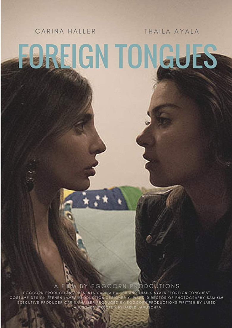 Foreign Tongues poster background