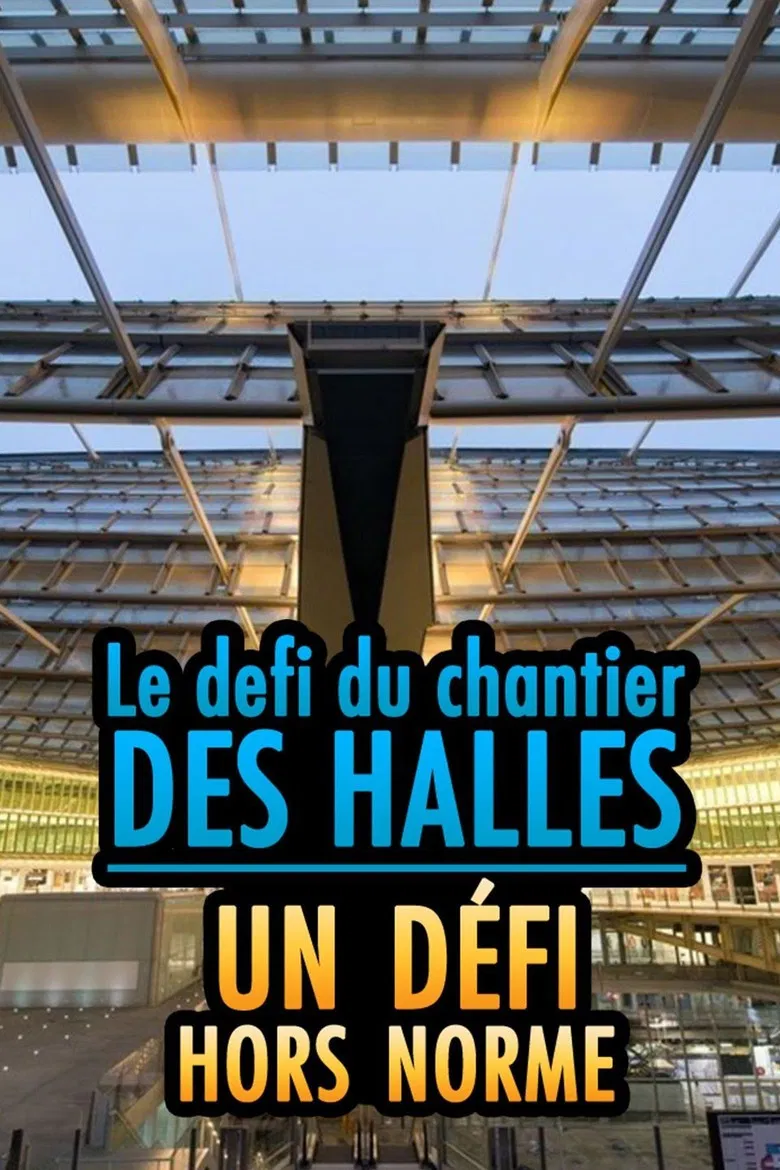 Le chantier des Halles : un défi hors norme poster background