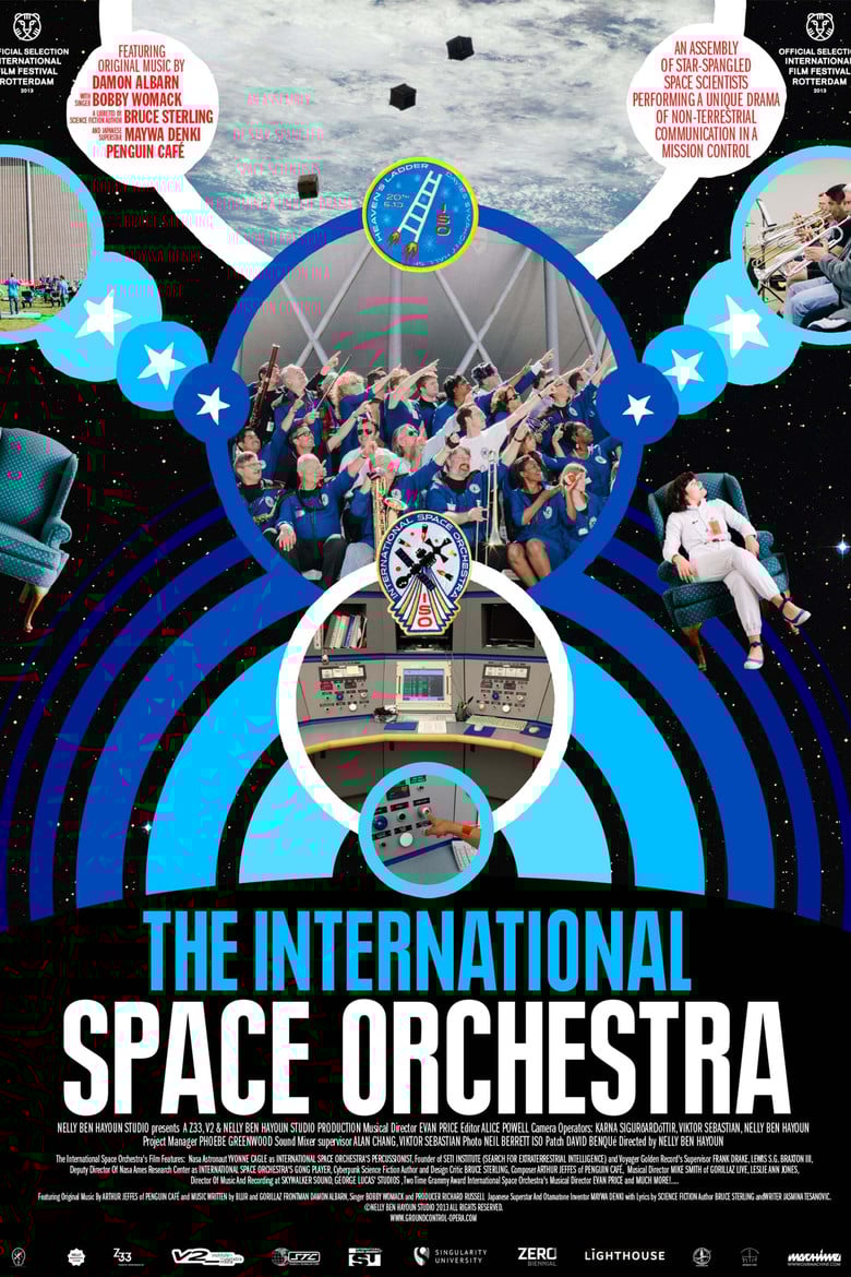 The International Space Orchestra poster background