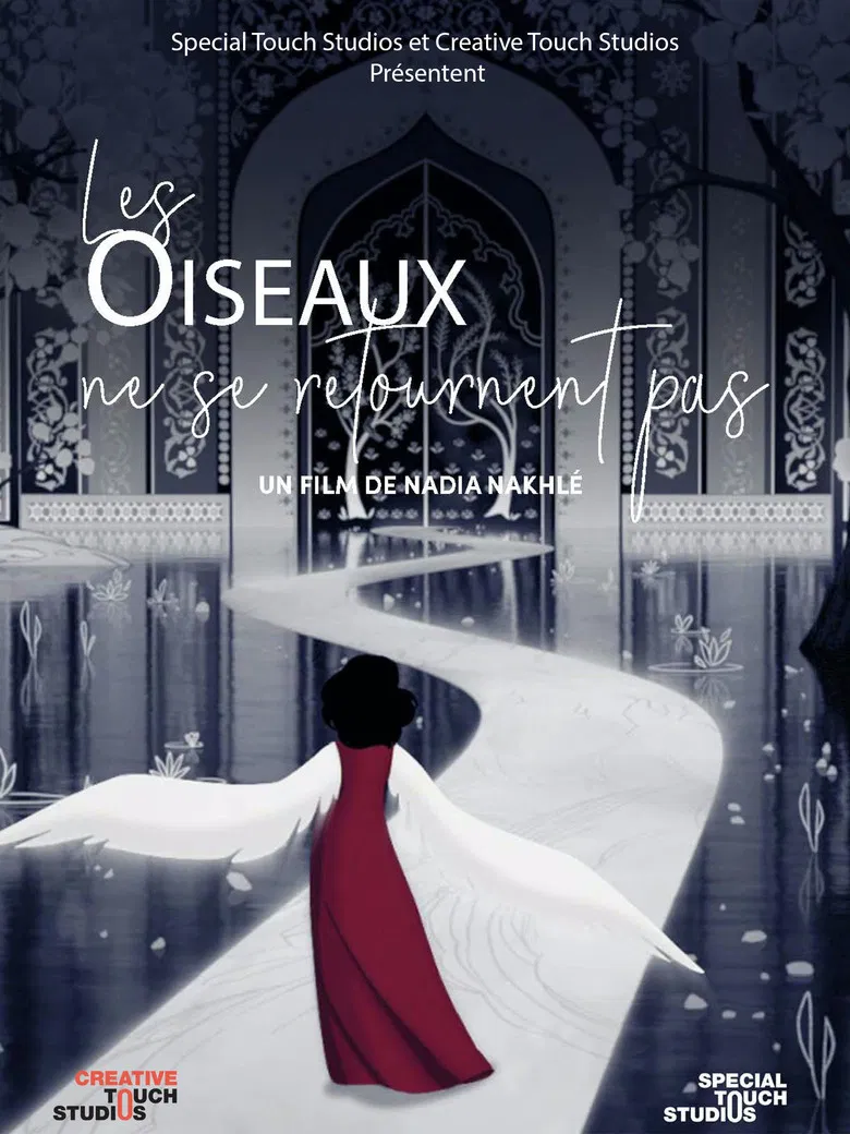 Birds Don't Look Back poster background