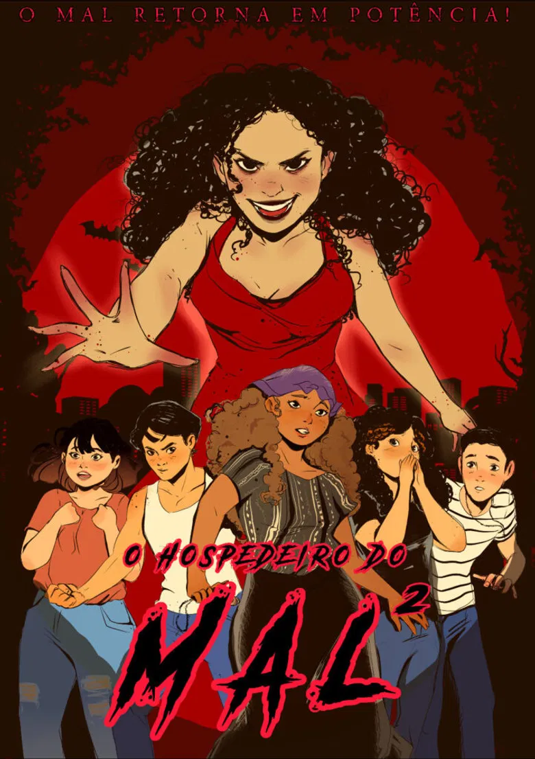 O Hospedeiro do Mal 2 poster background