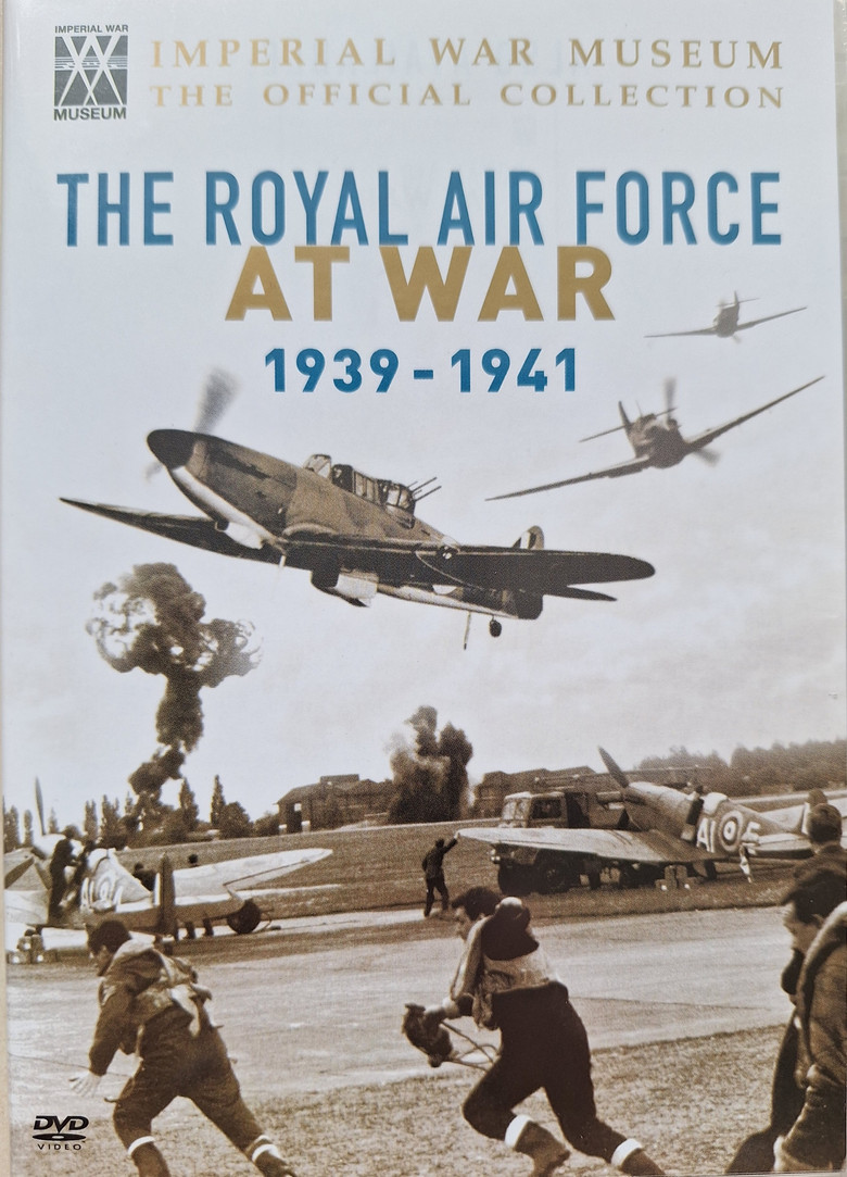 The Royal Air Force at War 1939-1941 poster background