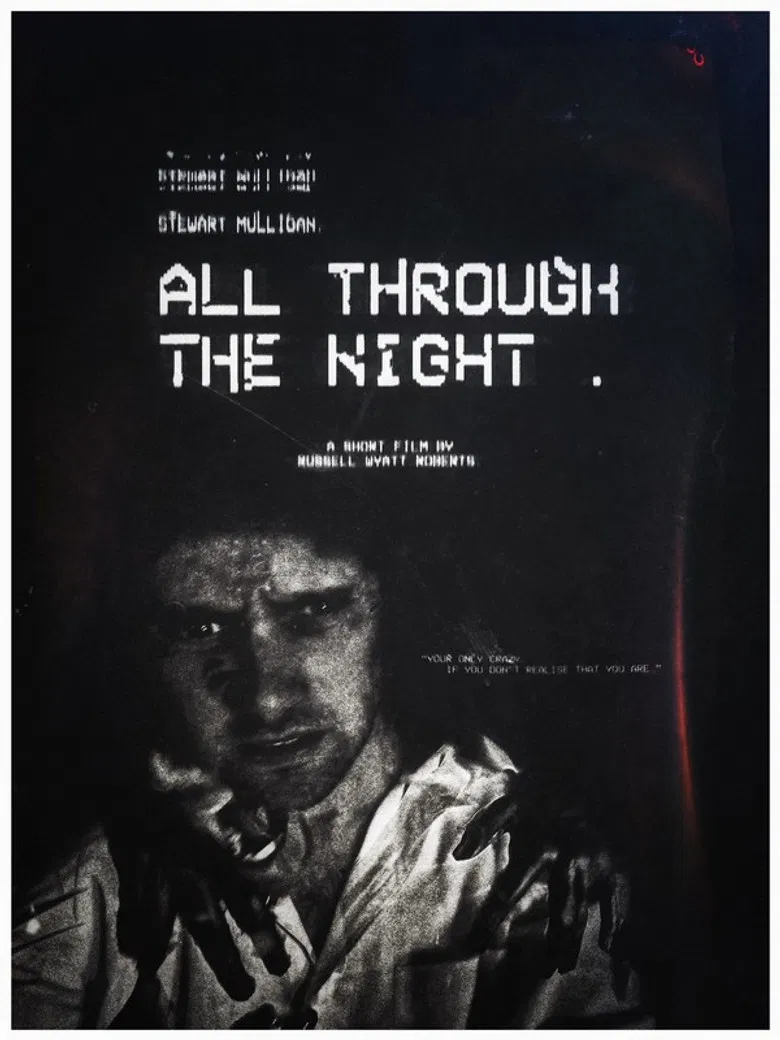 All Through The Night poster background