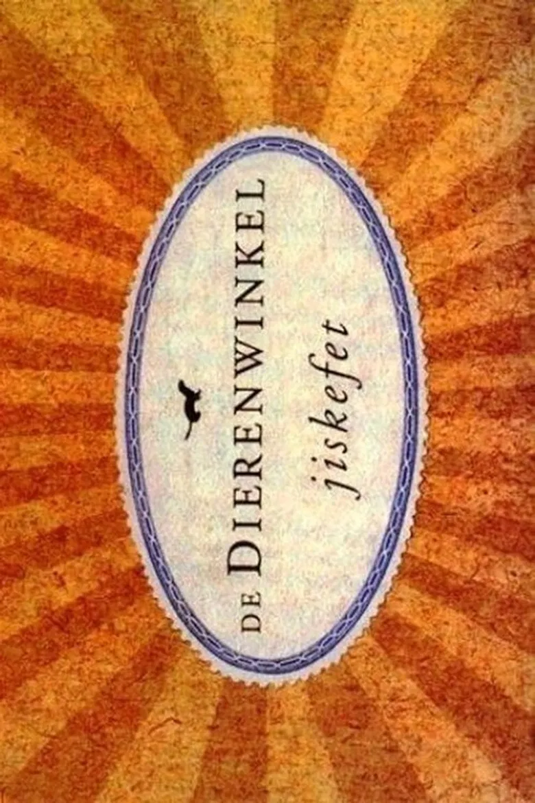 Jiskefet - De Dierenwinkel poster background