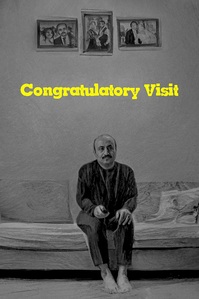 Congratulatory Visit poster background