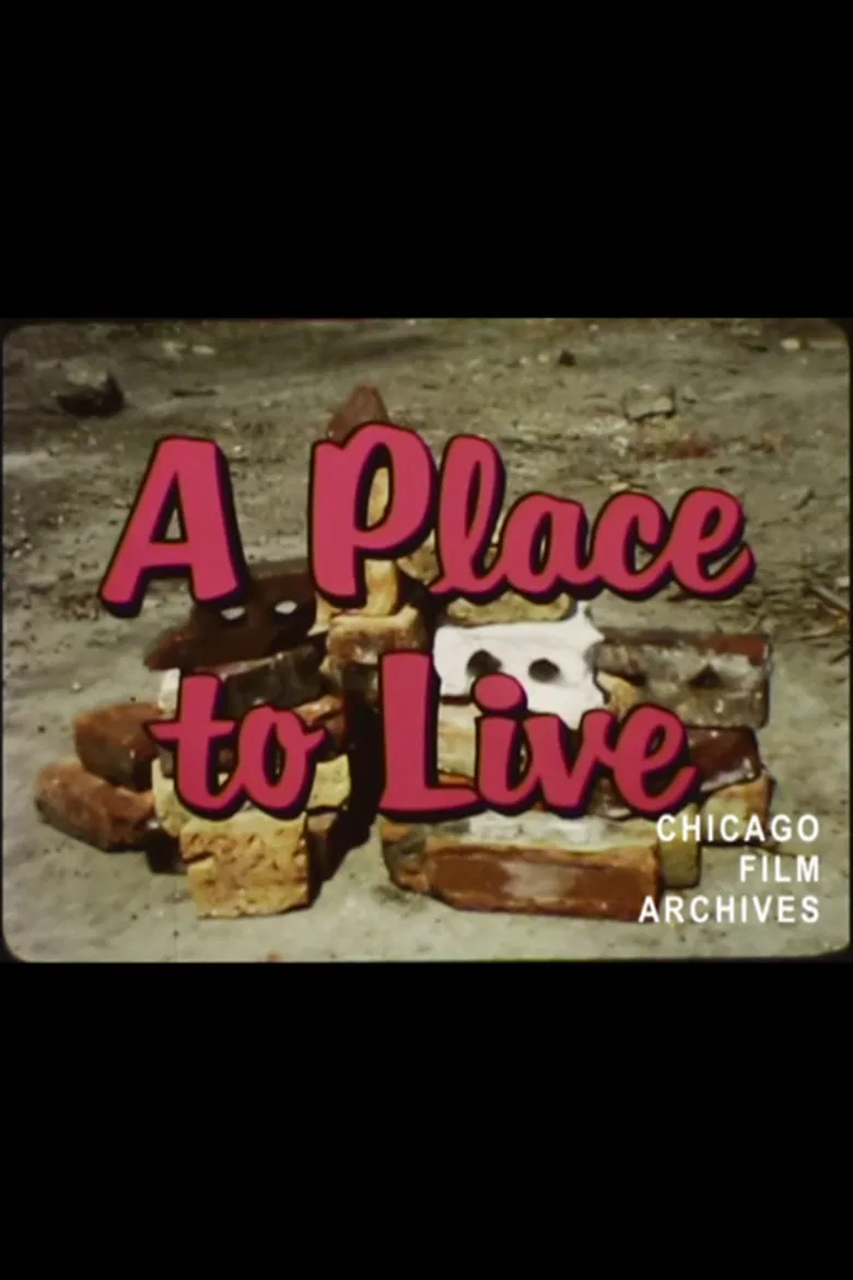 A Place to Live poster background