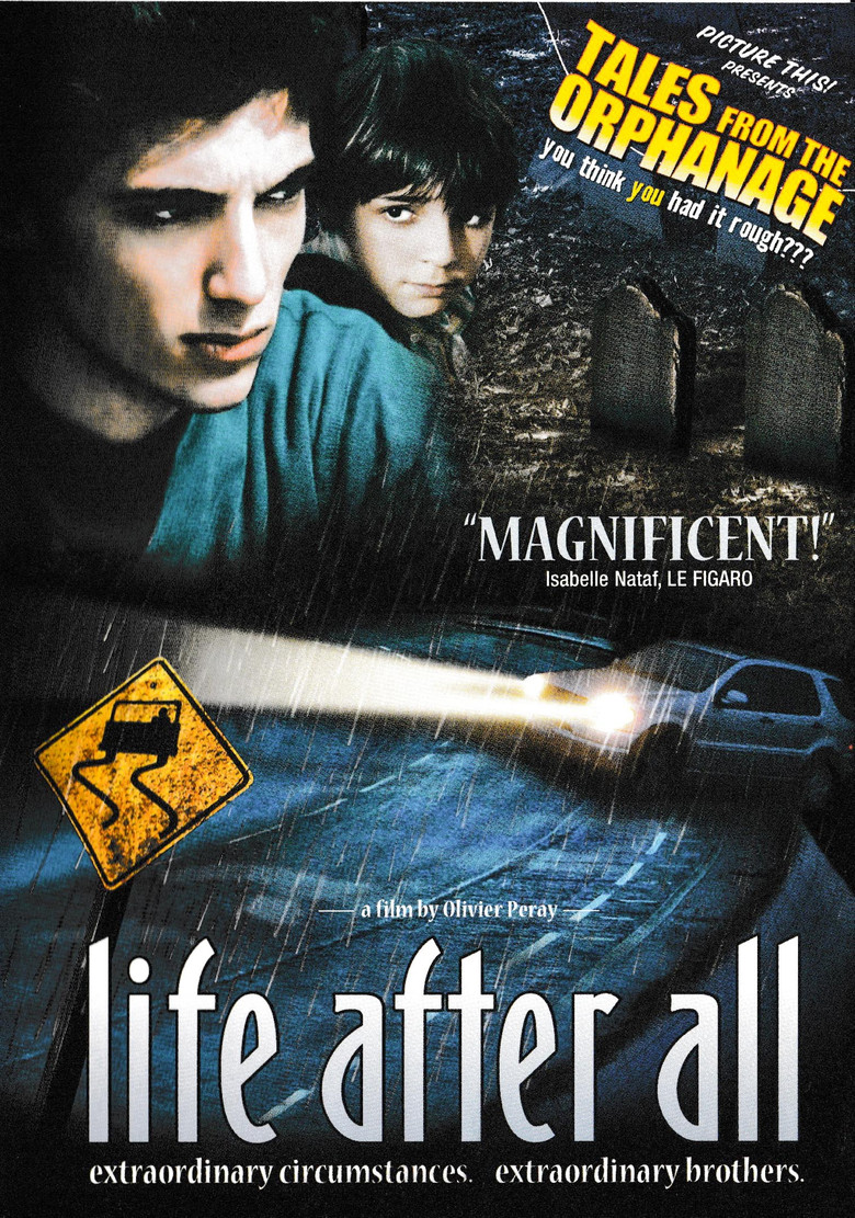 Life After All poster background