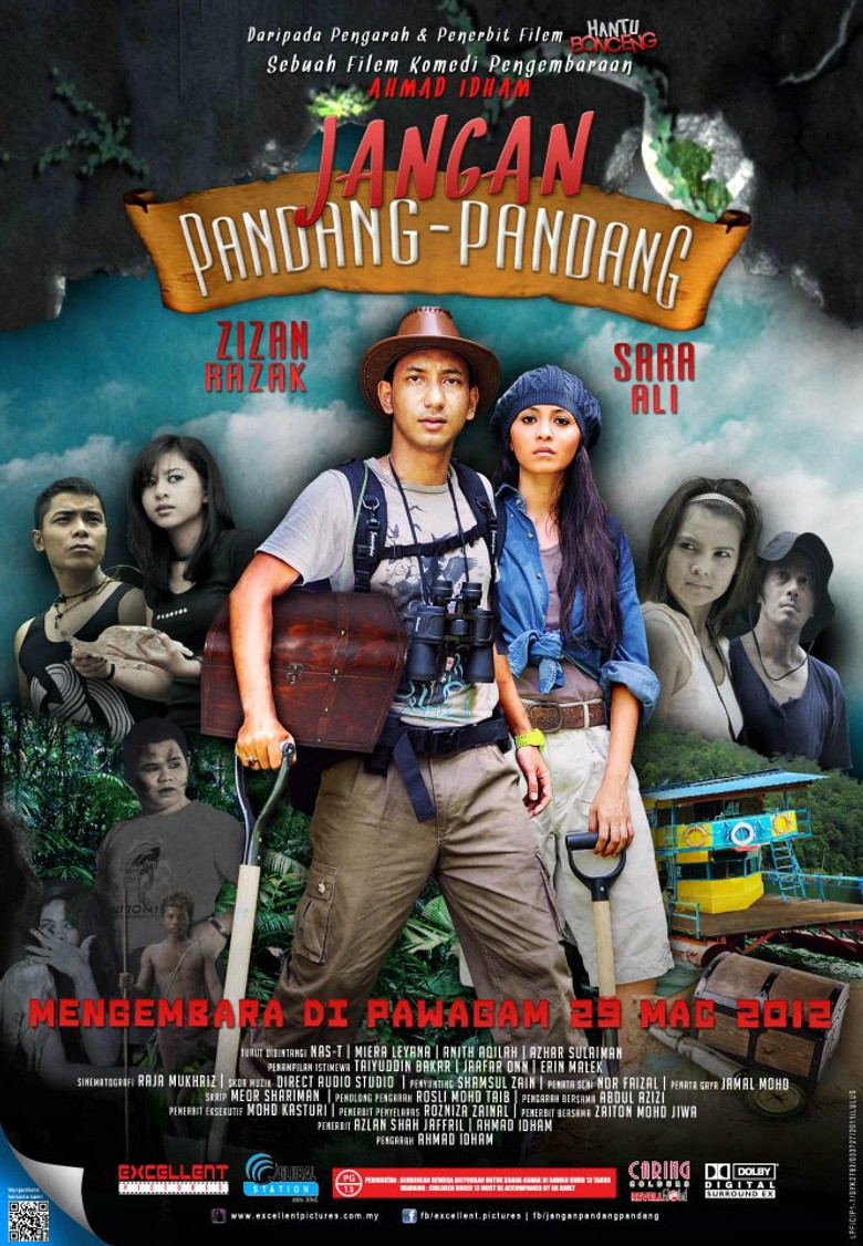 Jangan Pandang-Pandang poster background
