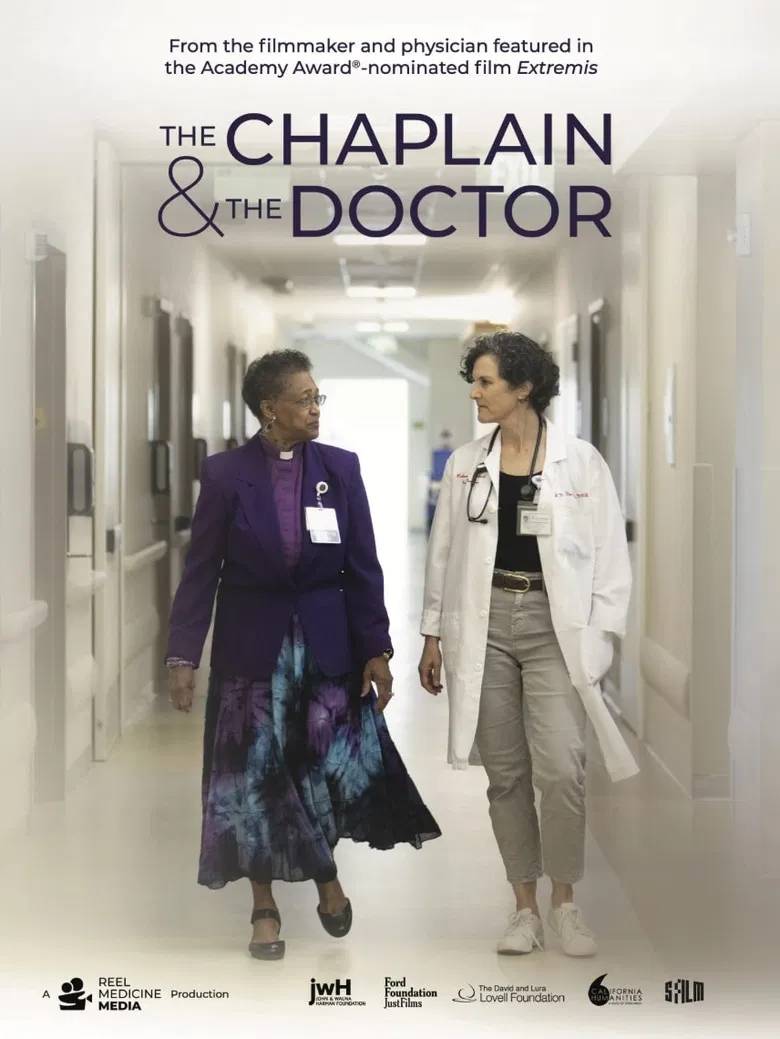 The Chaplain and the Doctor poster background