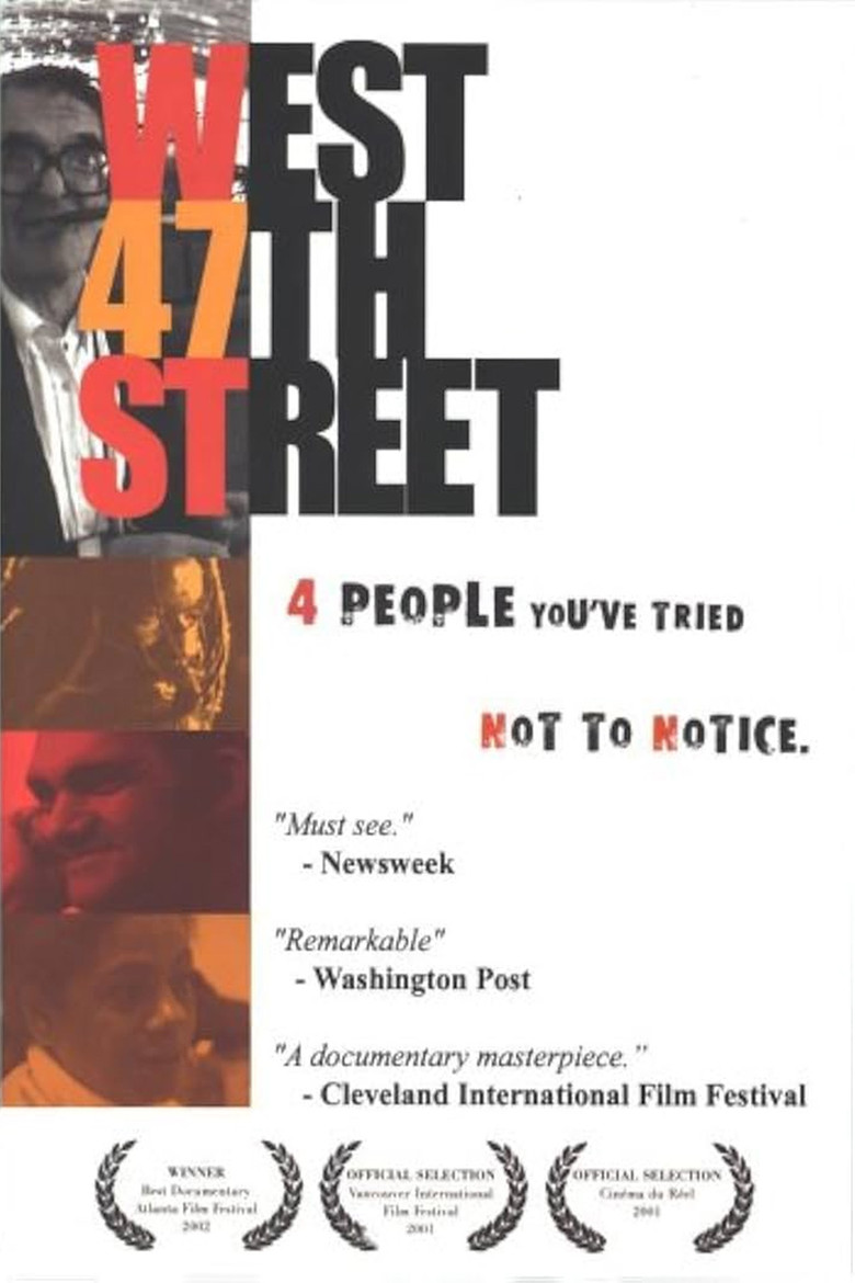 West 47th Street poster background