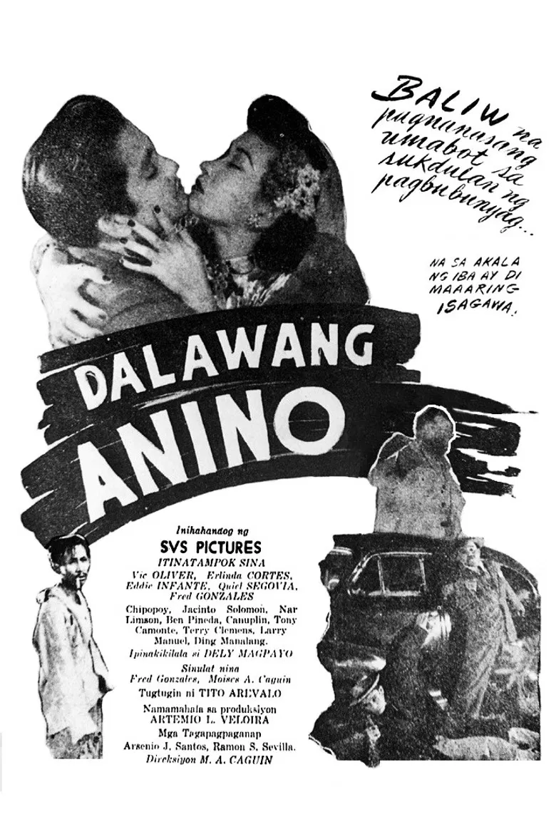 Dalawang Anino poster background