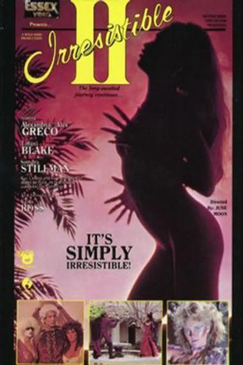 Irresistible II poster background