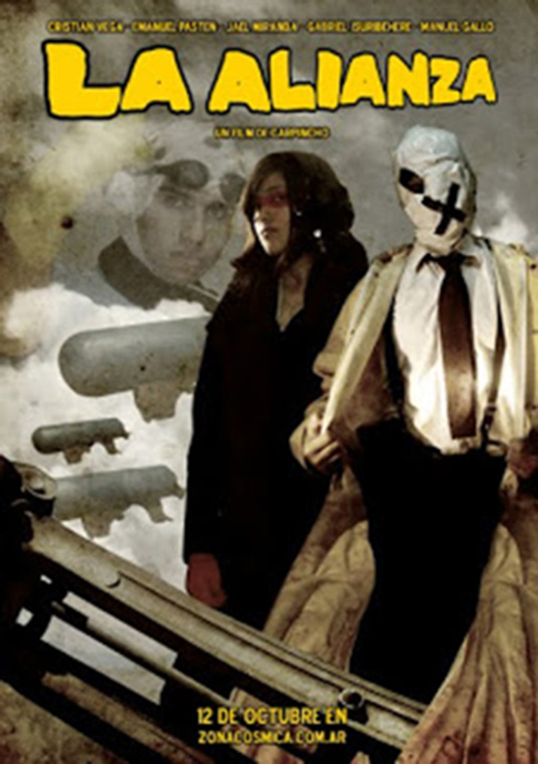 The Alliance poster background