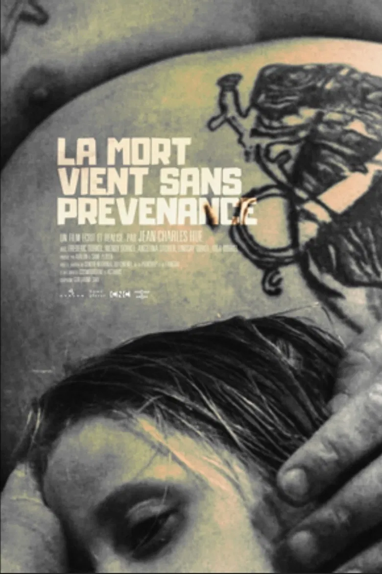 Death Comes with a'Warning poster background