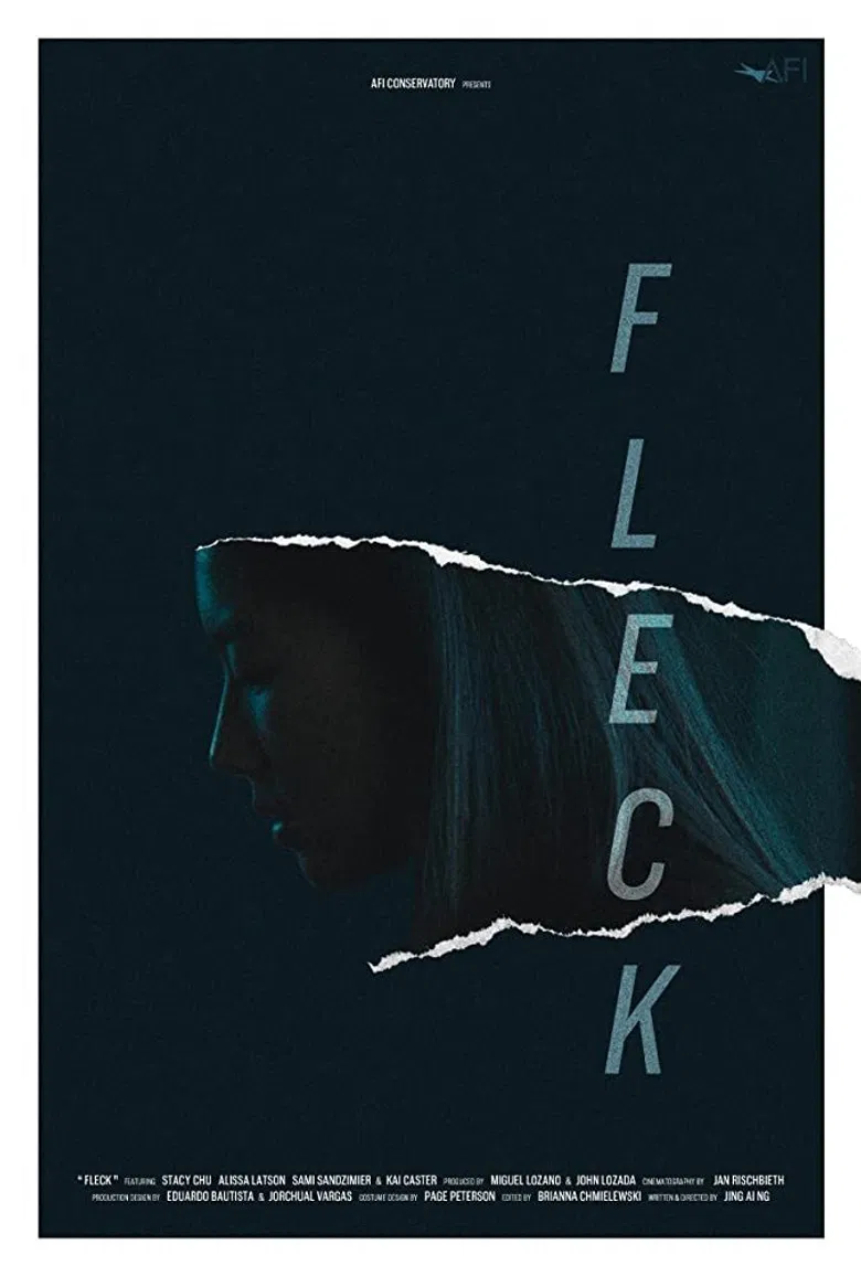 Fleck poster background