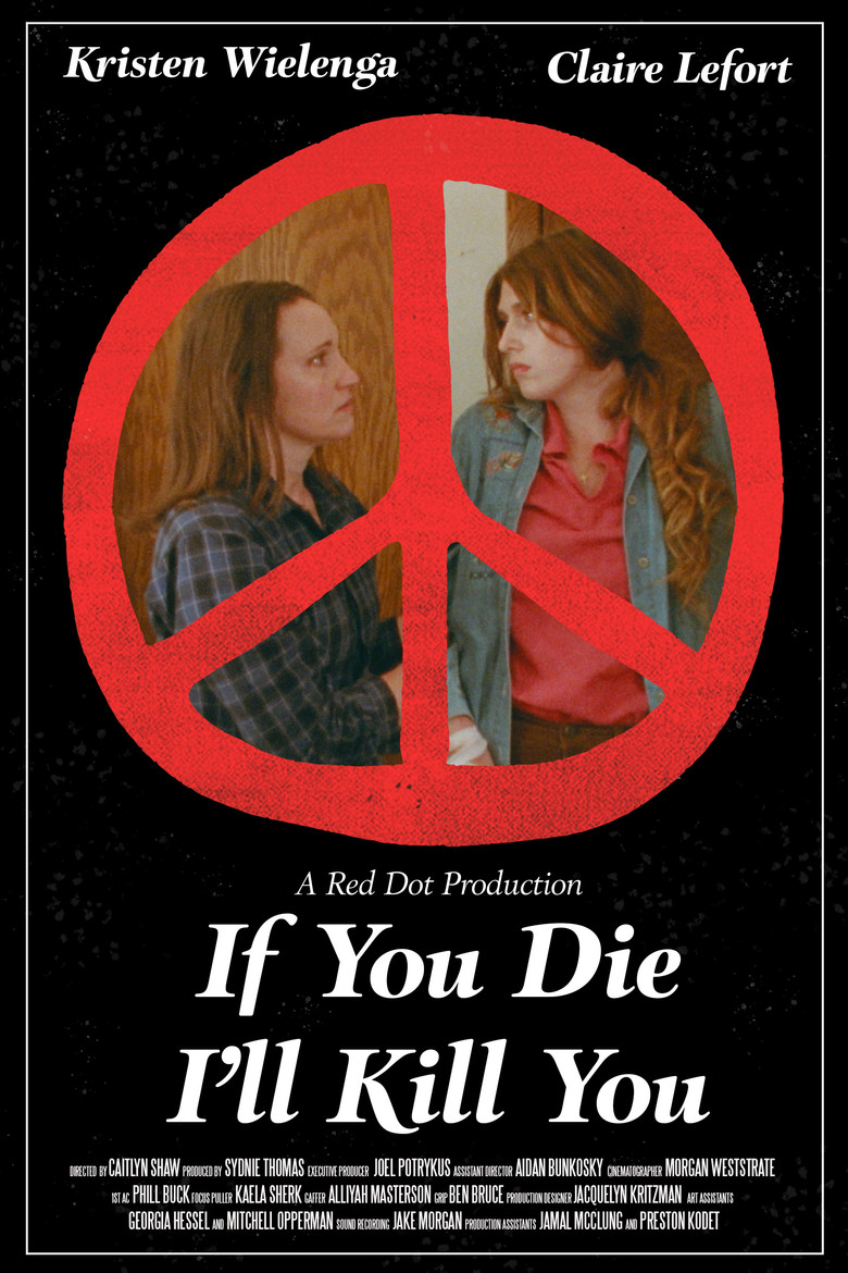 If You Die I'll Kill You poster background