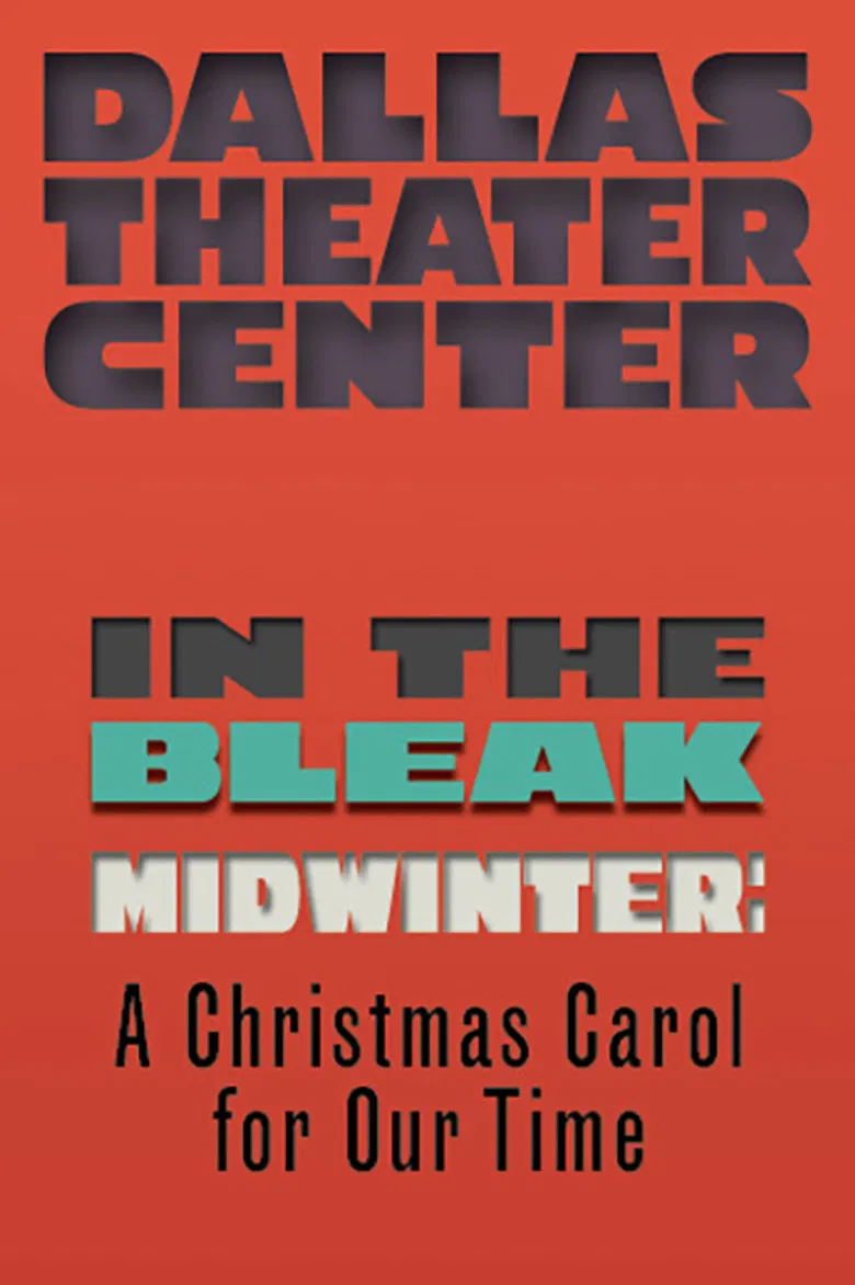 In the Bleak Midwinter: A Christmas Carol for Our Time poster background