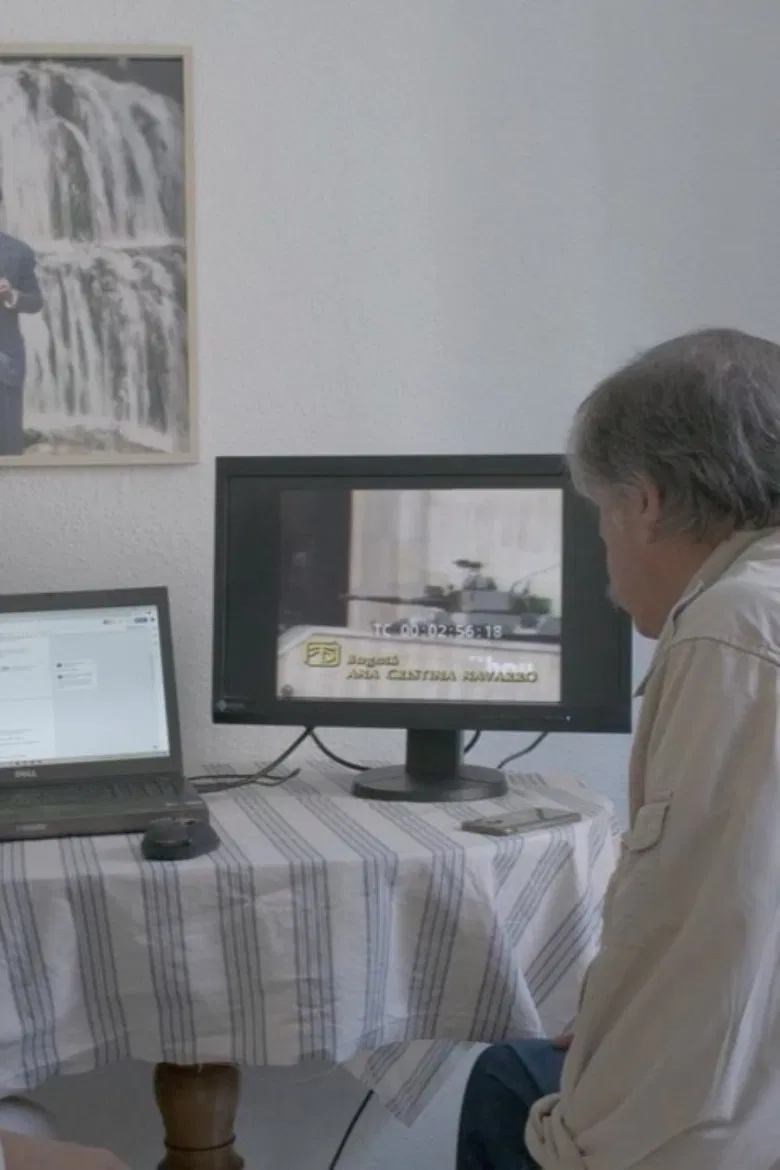 Cajas Negras poster background