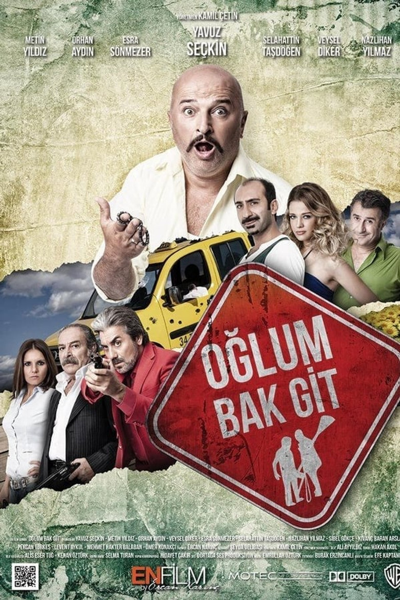 Oğlum Bak Git poster background