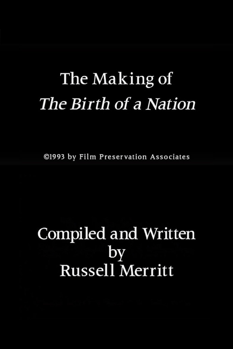 The Making of 'The Birth of a Nation' poster background