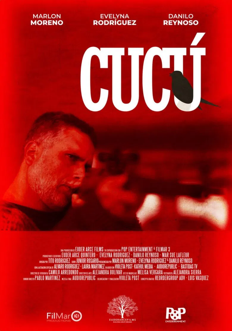 Cucú poster background