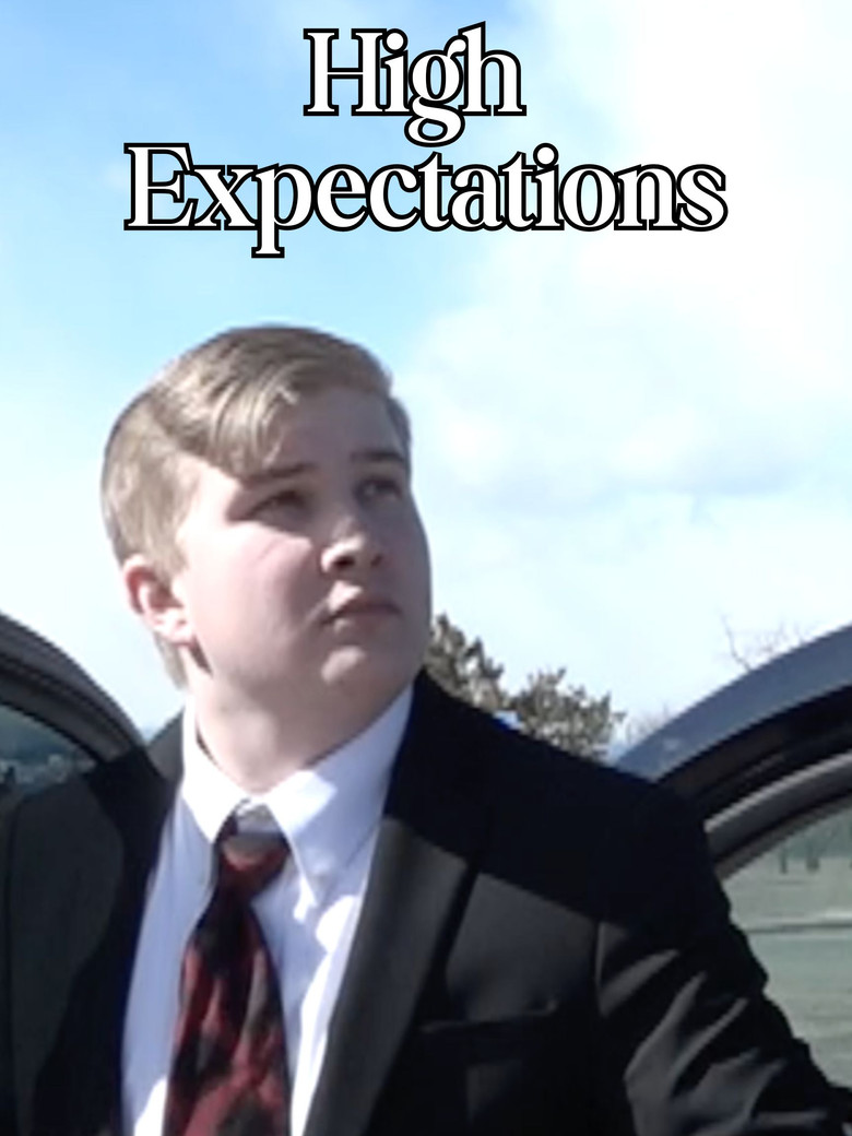 High Expectations poster background