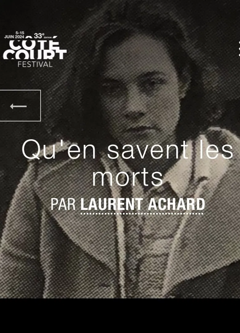 Qu'en savent les morts ? poster background