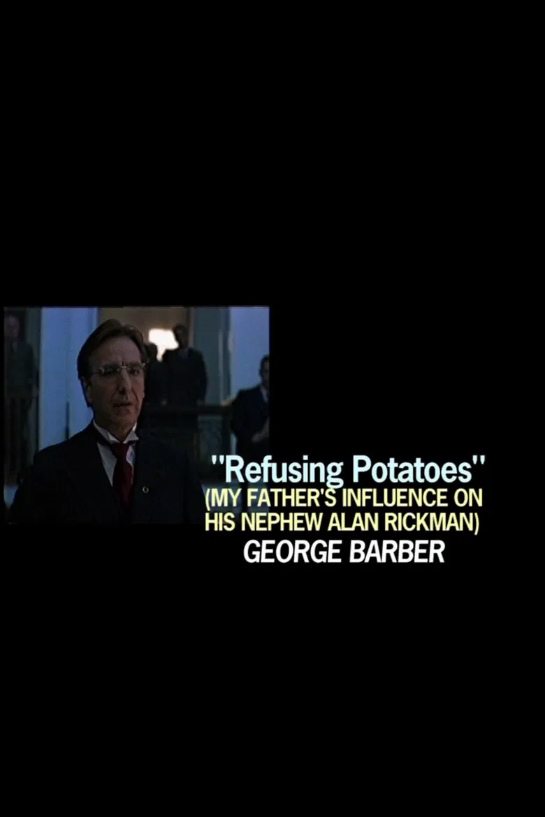 Refusing Potatotes poster background