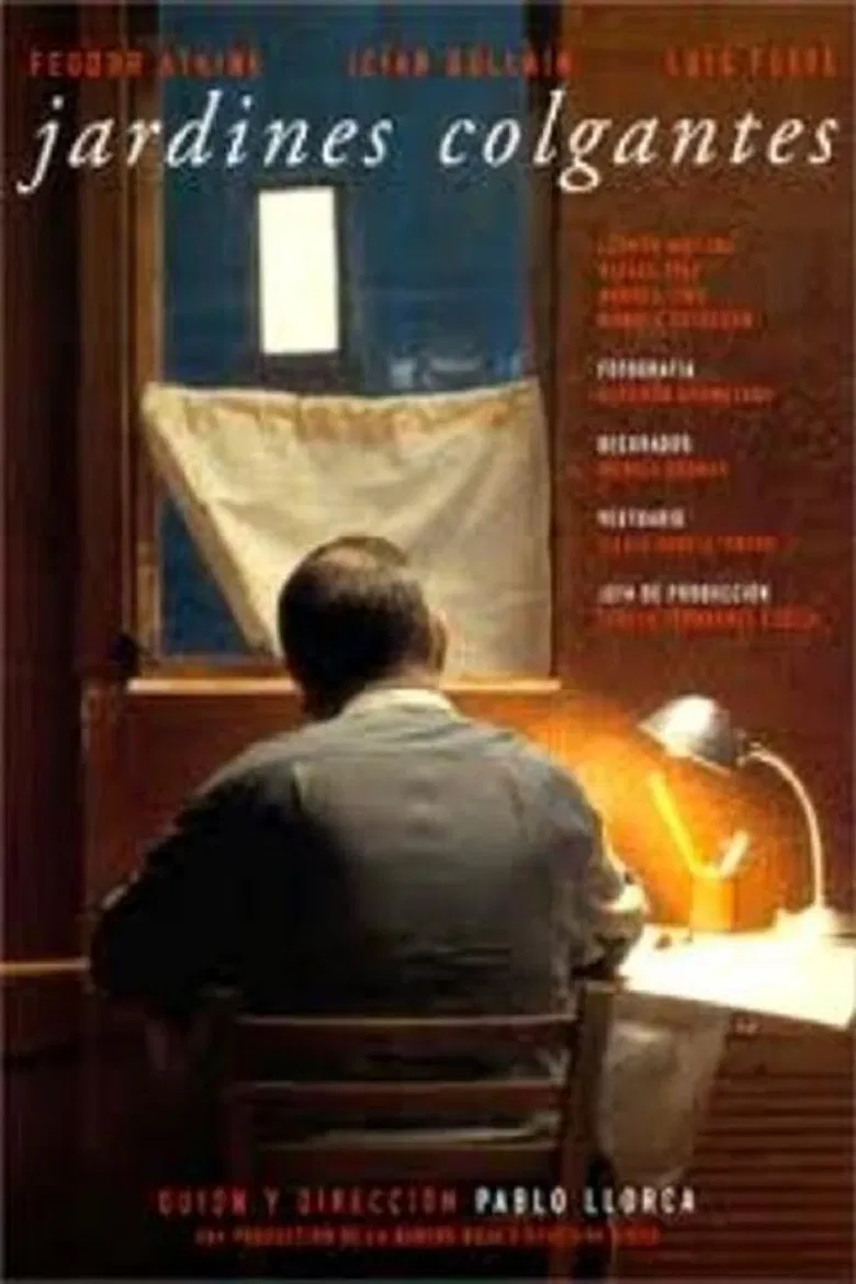 Jardines Colgantes poster background