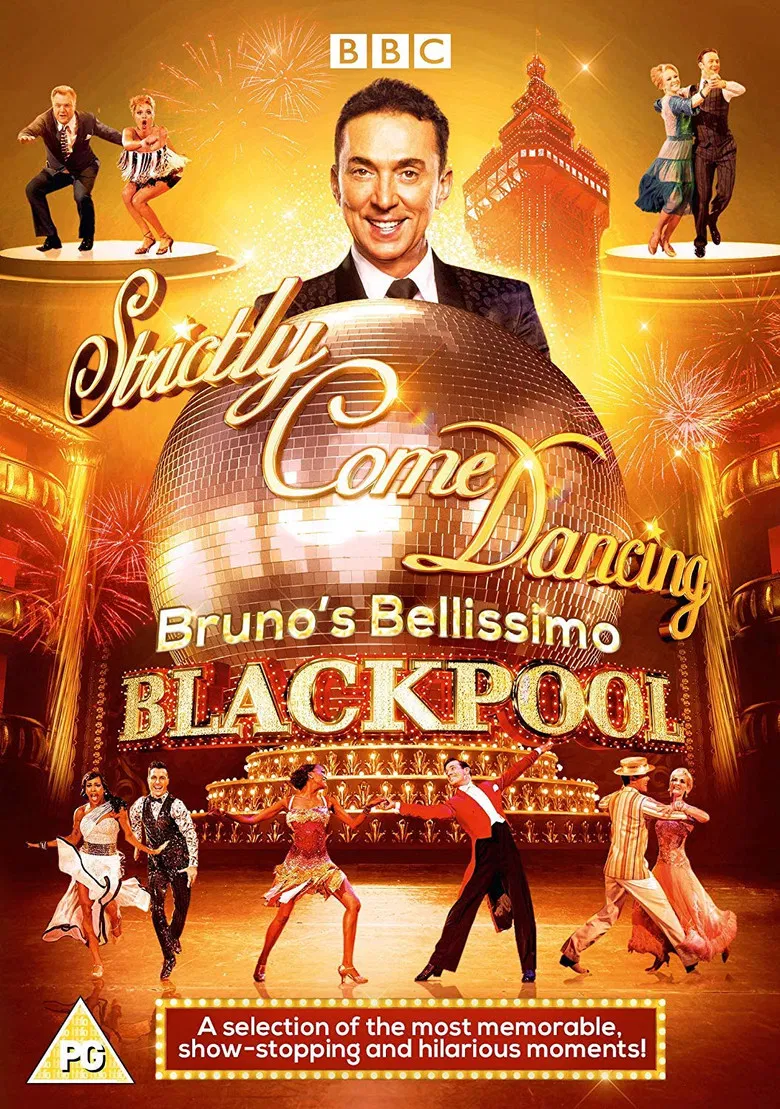 Strictly Come Dancing - Bruno's Bellissimo Blackpool poster background