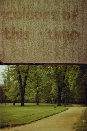 Colours of this Time poster background