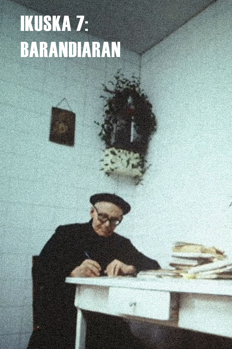 Ikuska 7: Barandiaran poster background