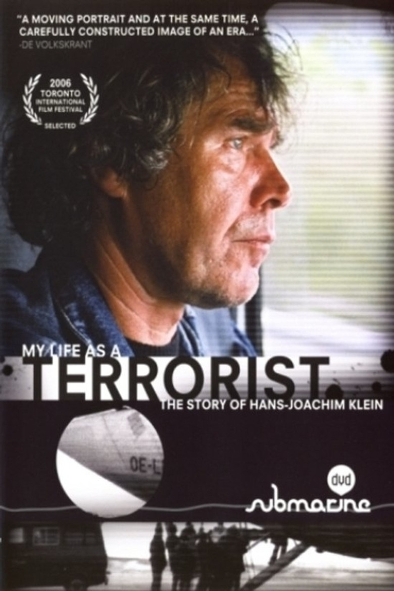 De terrorist Hans-Joachim Klein poster background