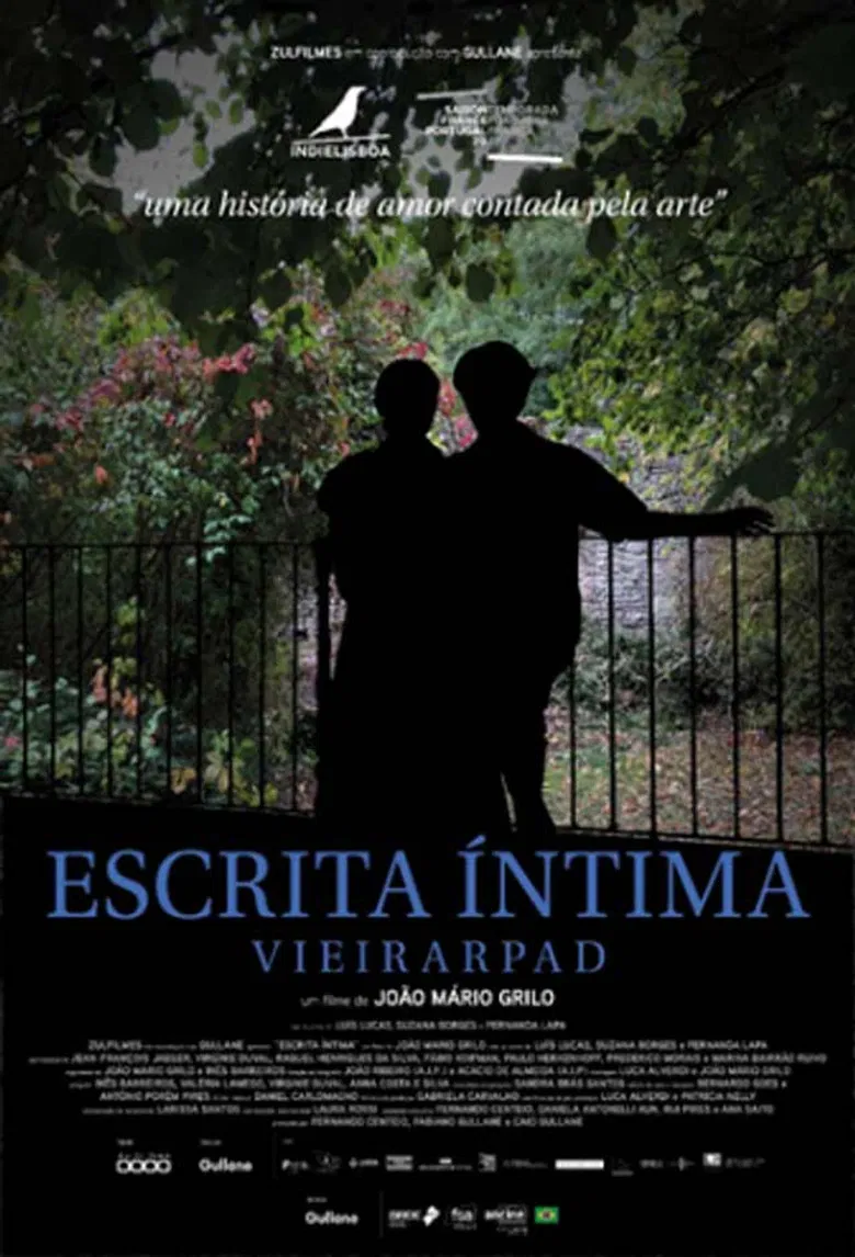 Escrita Íntima poster background