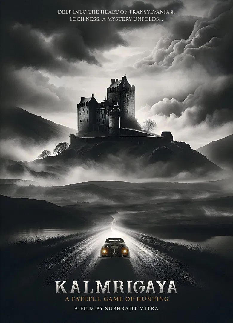 Kalmrigaya poster background