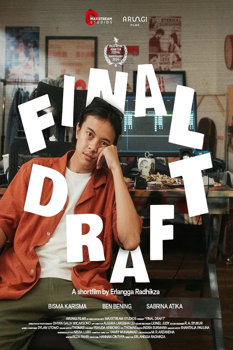 Final Draft poster background