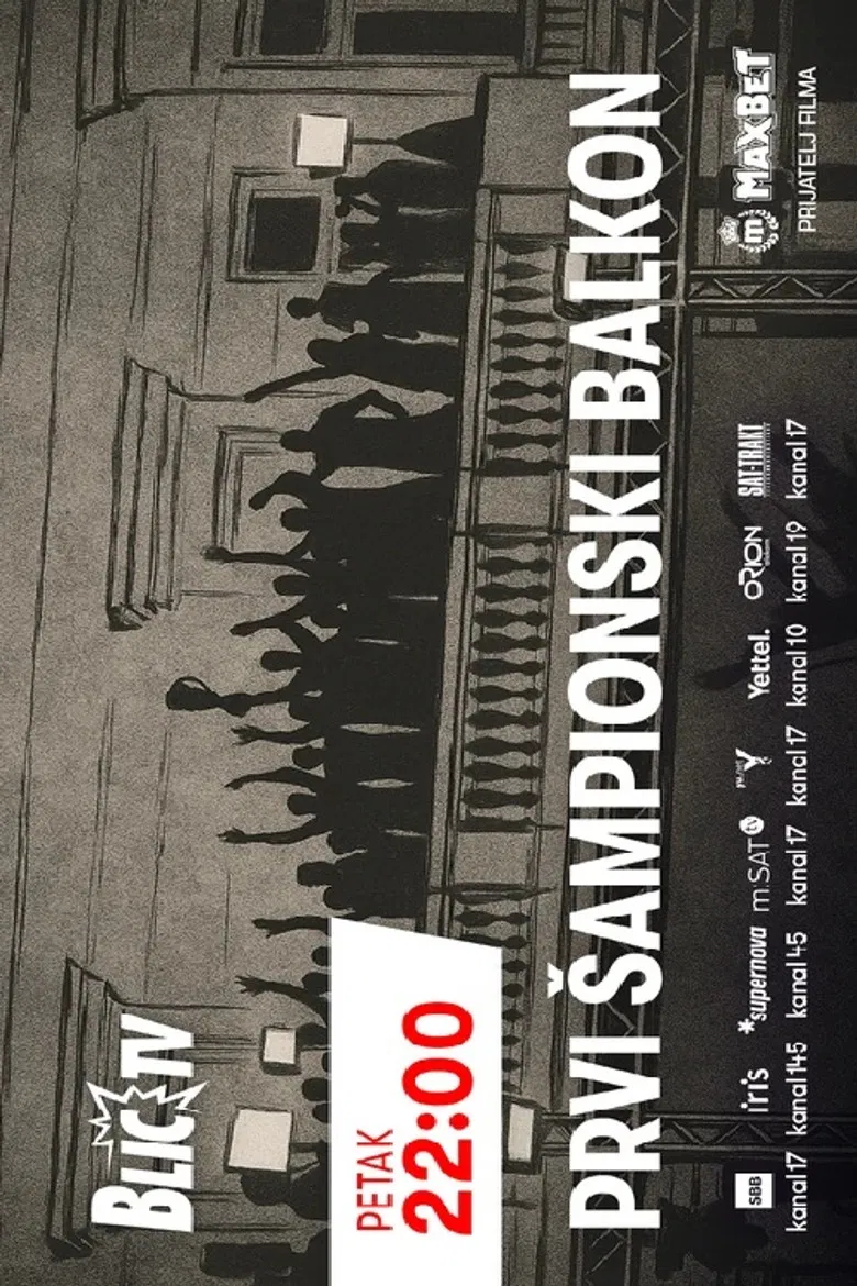 The First Champion's Balcony - From the Hell of War and Sanctions to European Gold in '95 poster background