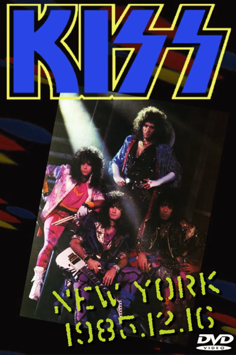 KISS: Asylum Tour New York poster background