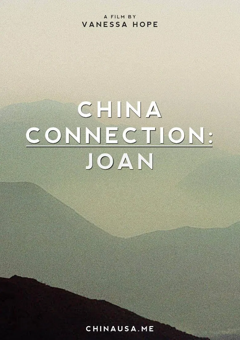 China Connection: Joan poster background
