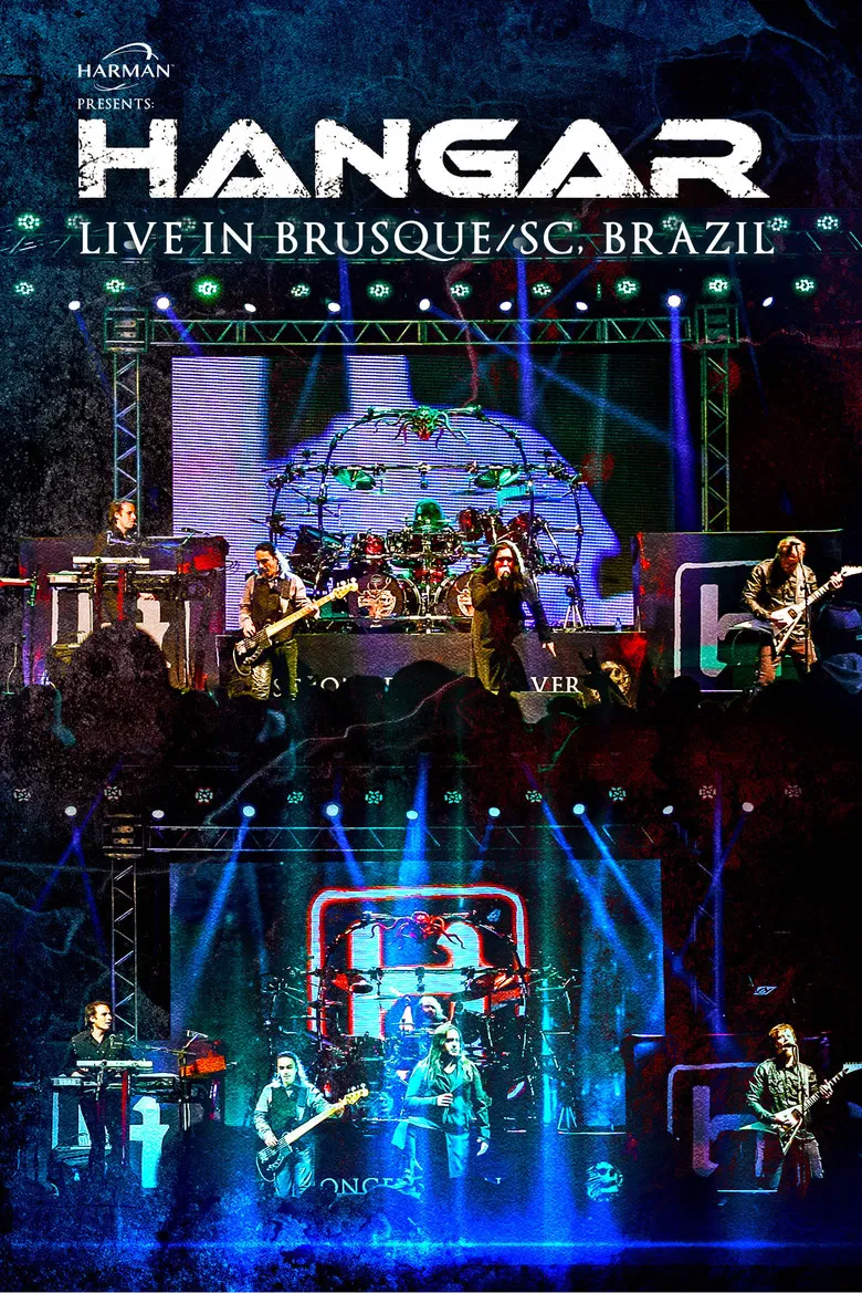 Hangar Live In Brusque/SC, Brazil poster background