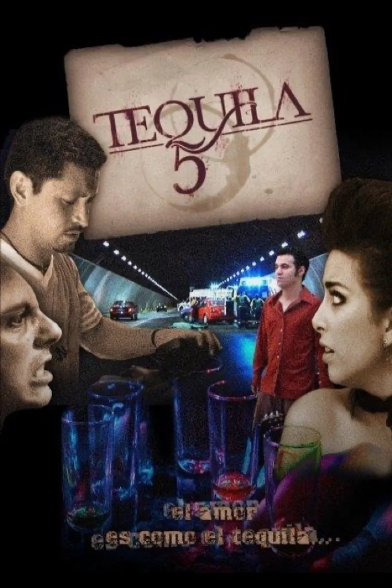 Tequila 5 poster background