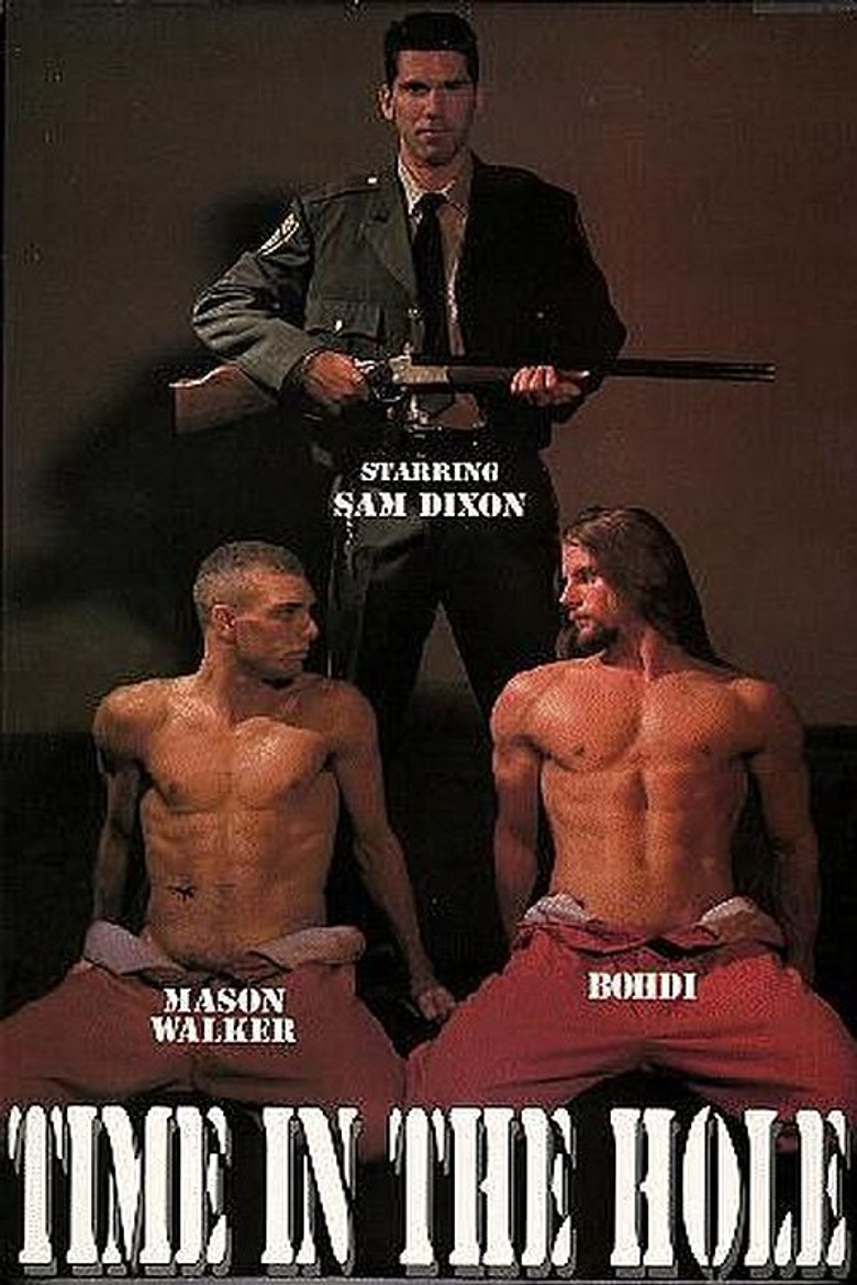 Time in the Hole poster background