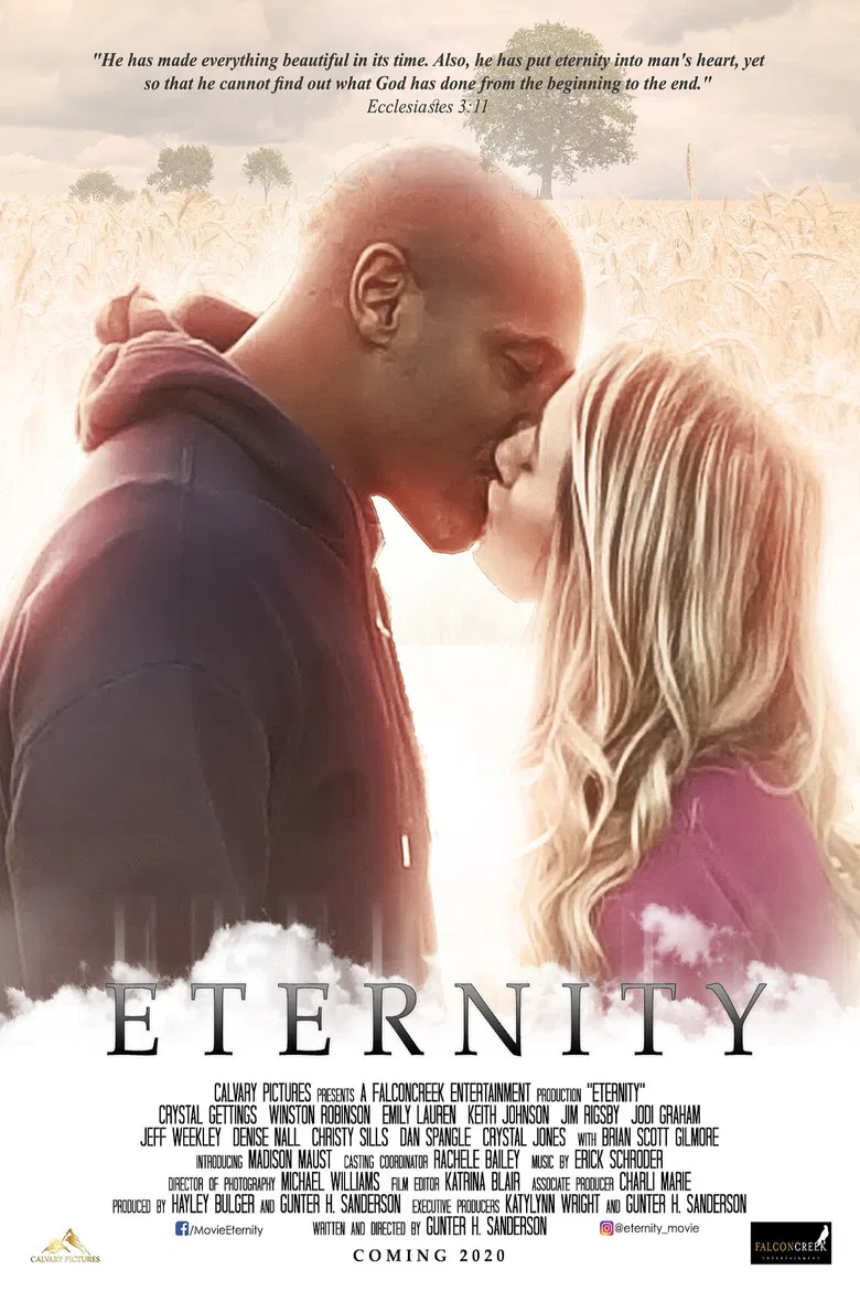 Eternity poster background