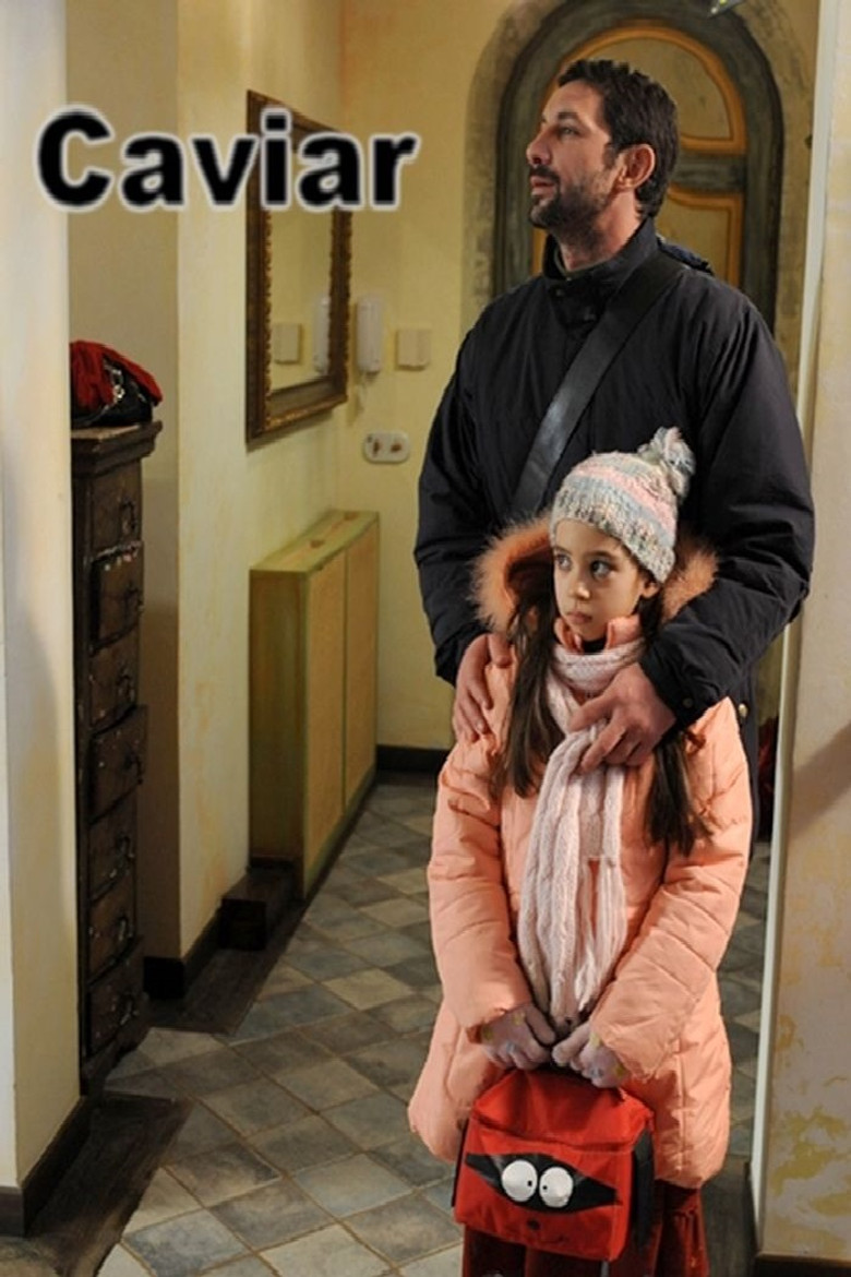 Caviar poster background