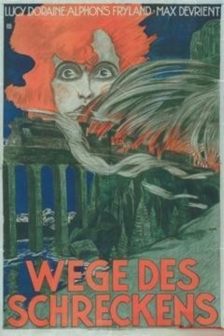 Labyrinth of Horror poster background