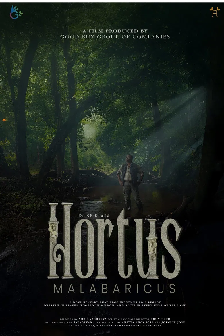 Hortus Malabaricus poster background
