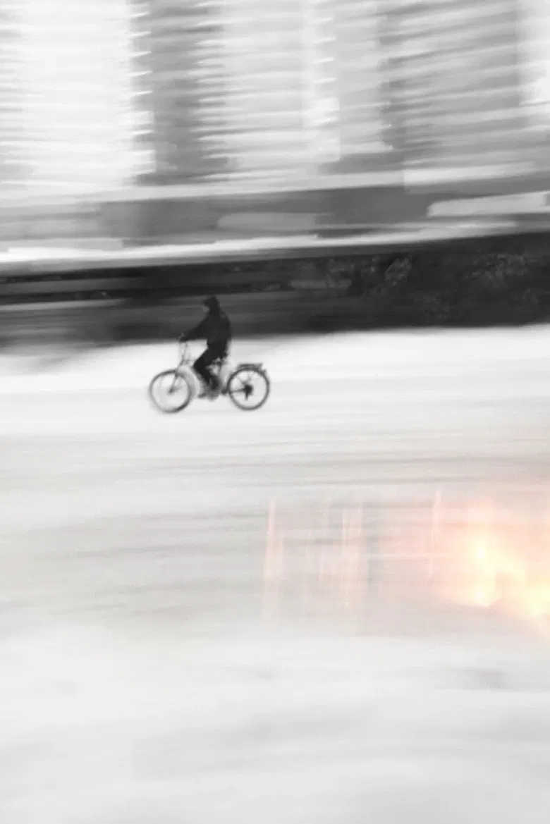 White Ash poster background