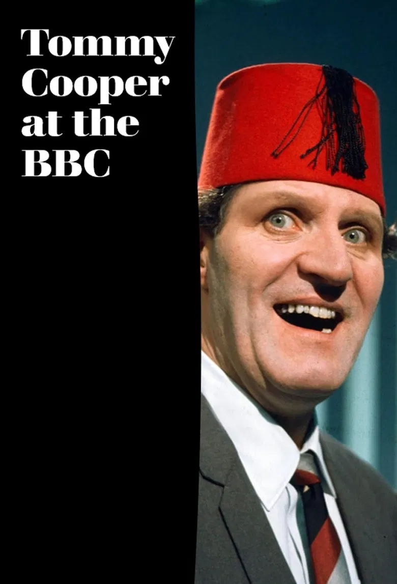 Tommy Cooper at the BBC poster background