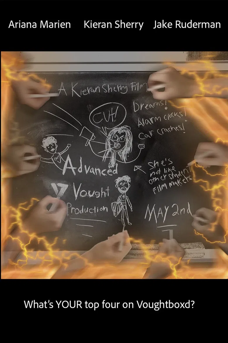 Advanced Vought Production poster background