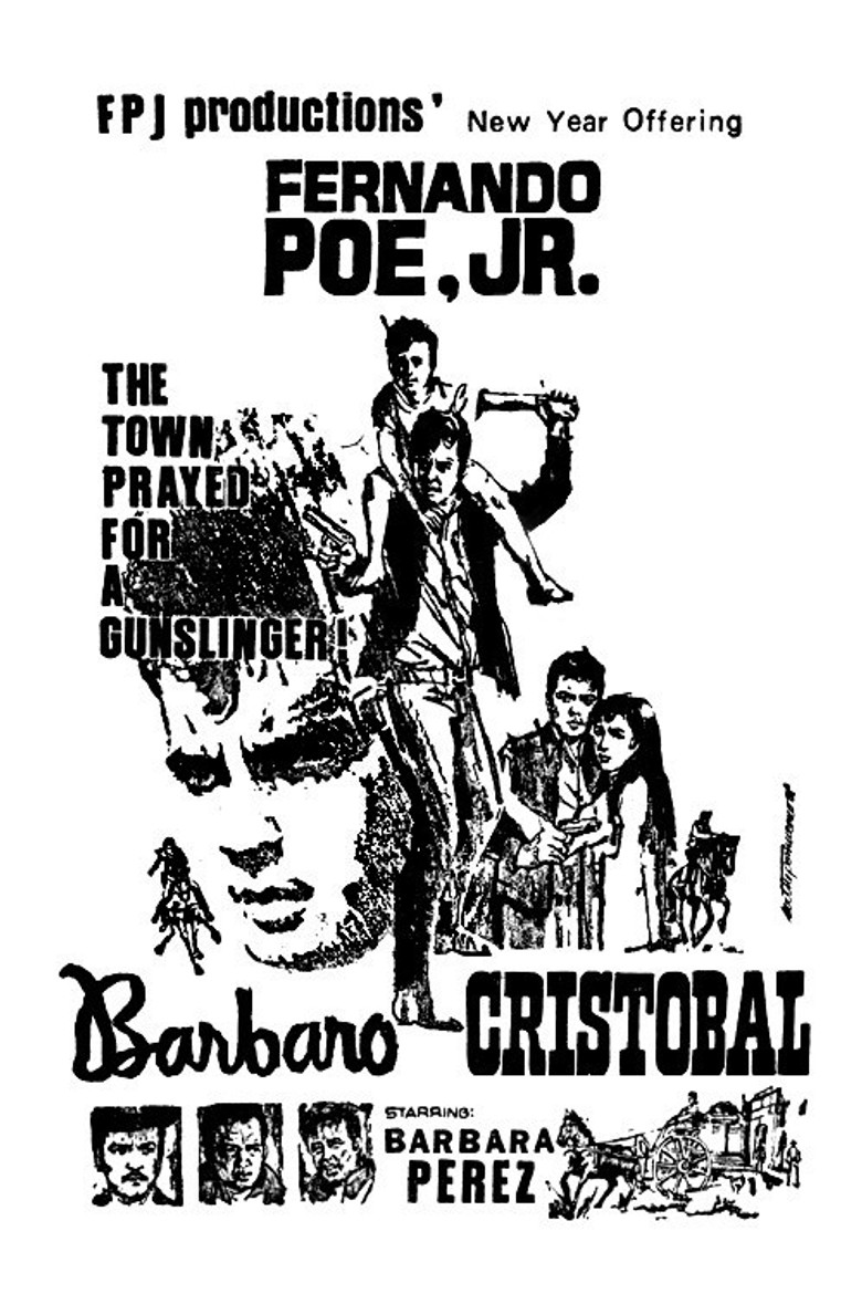 Barbaro Cristobal poster background